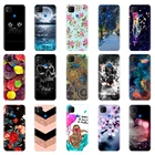 Чехол для Xiaomi Redmi 9C NFC, Мягкий ТПУ силиконовый Мобильный телефон Чехол, задняя крышка для Redmi 9C NFC чехол redmi9c 9 C, бампер, Fundas Coque