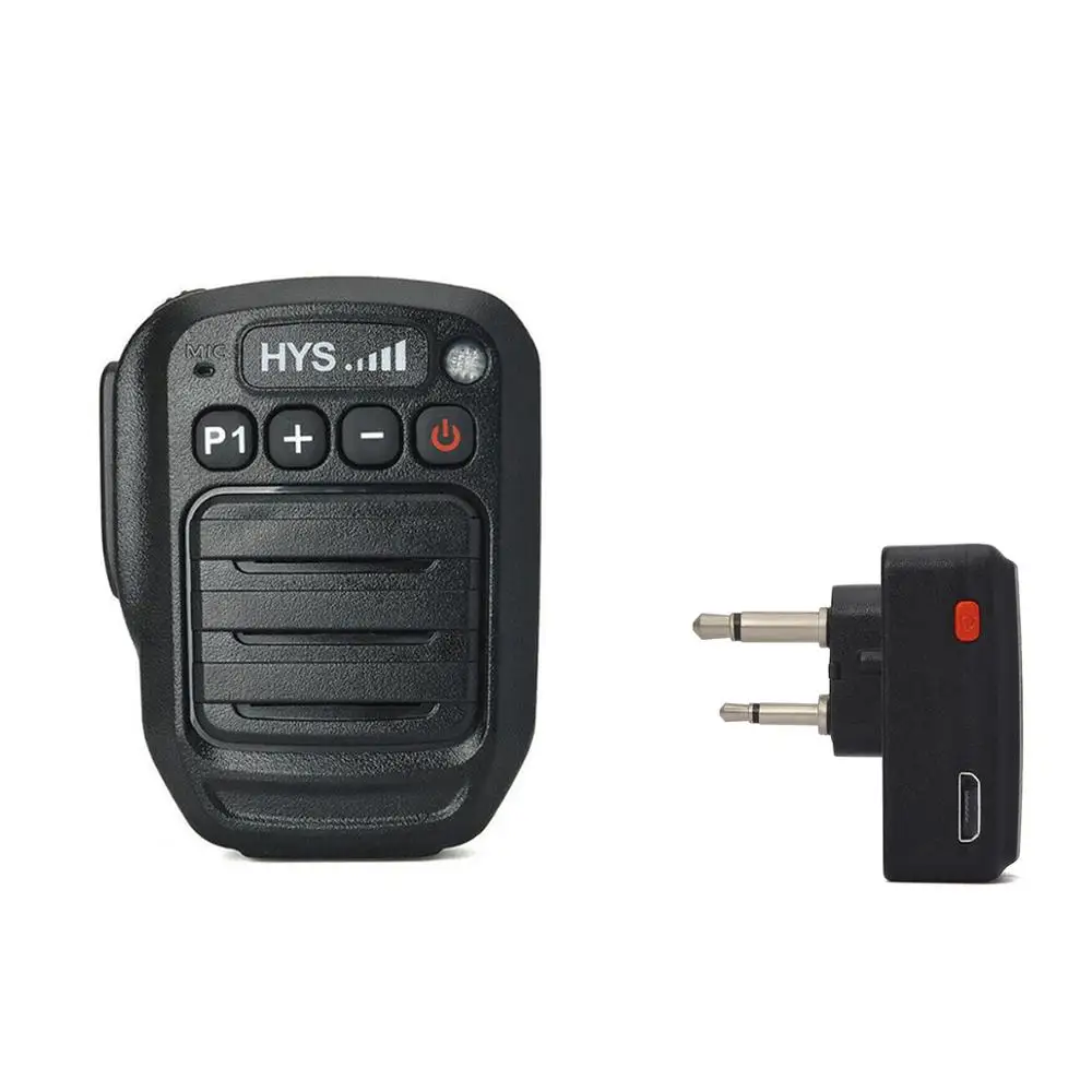 

Портативный Bluetooth-динамик HYS, микрофон на плечо для рации Midland LXT216 GXT500 ICOM IC-V8, V80, V82, V85