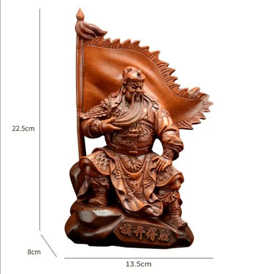 Медная Статуя YM Wu Cai Shen статуя Гуань Гун украшение Guan Yu товары для дома и офиса