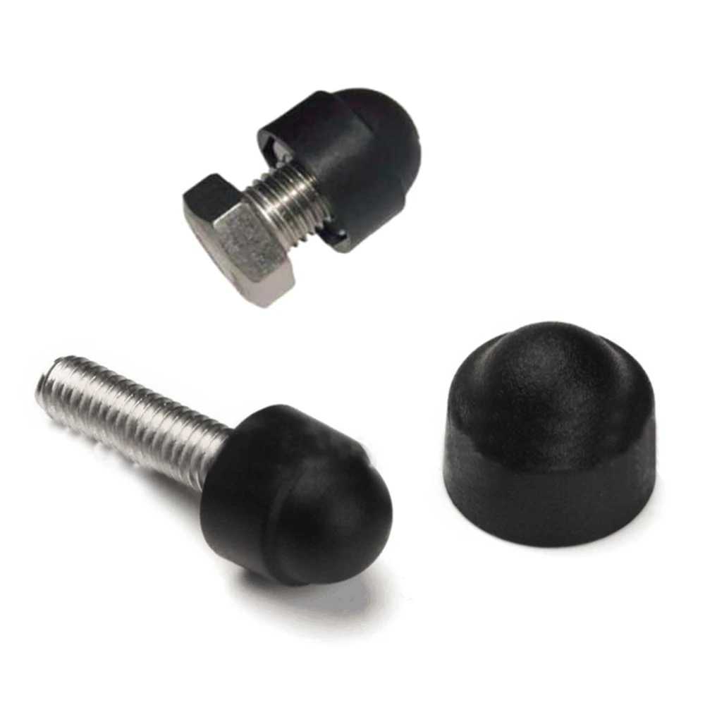 

20PCS M6 M8 M10 M12 Plastic Hexagon Socket Bolt Cap Rubber Cap