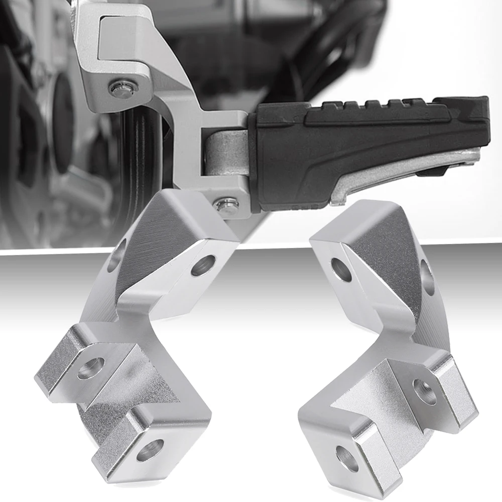 

FOR BMW R 1250 GS Adventure 2018 2019 2020 R1250GS 2021 Motor Passenger Footpeg Lowering Kit footrest relocation GS 1250 1200