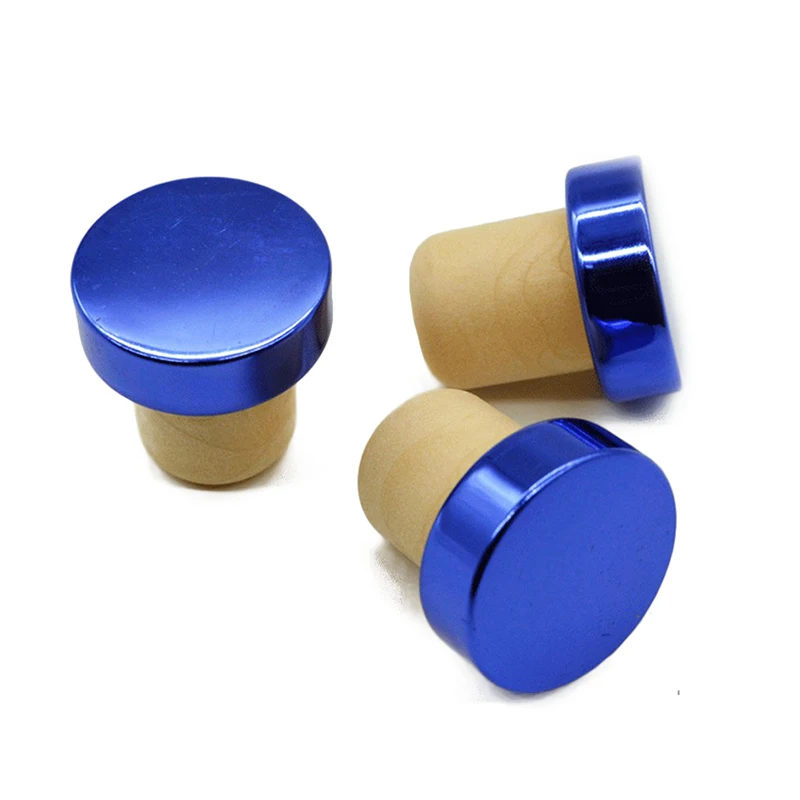 1 шт. Т образная пробка для вина Силиконовая бутылки красного инструмент бара