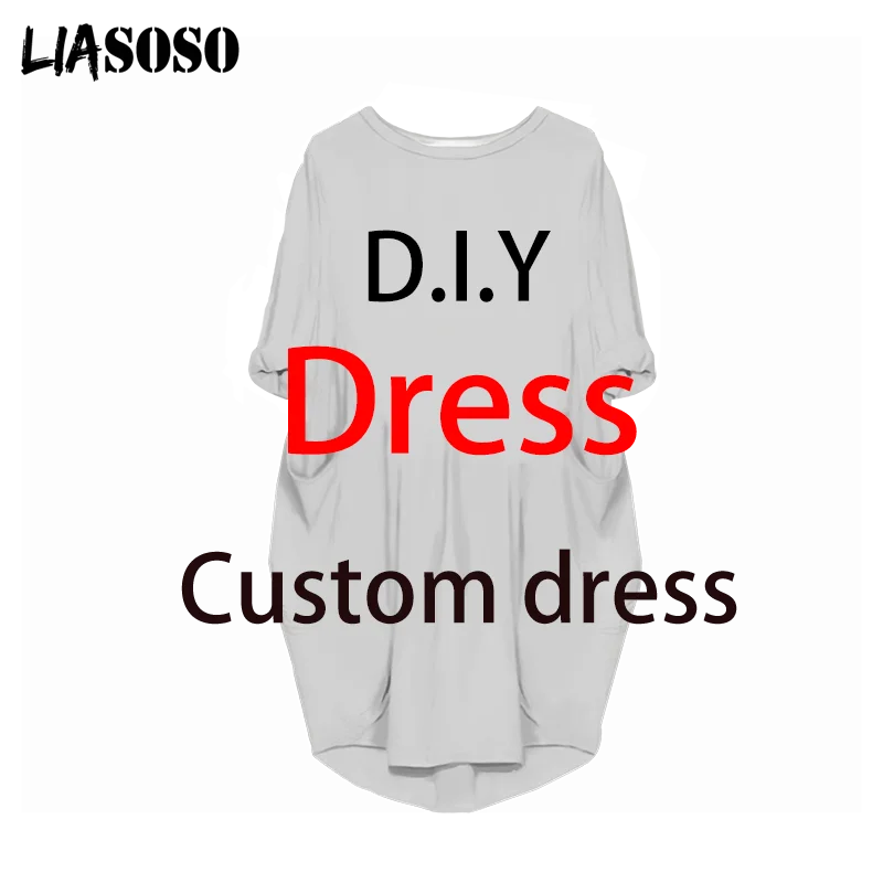 

LIASOSO New Woman Clothing Dress Summer 2021 Peculiar Kaleidoscope Reflection Style Comfortable Thin Models Summer Dresses