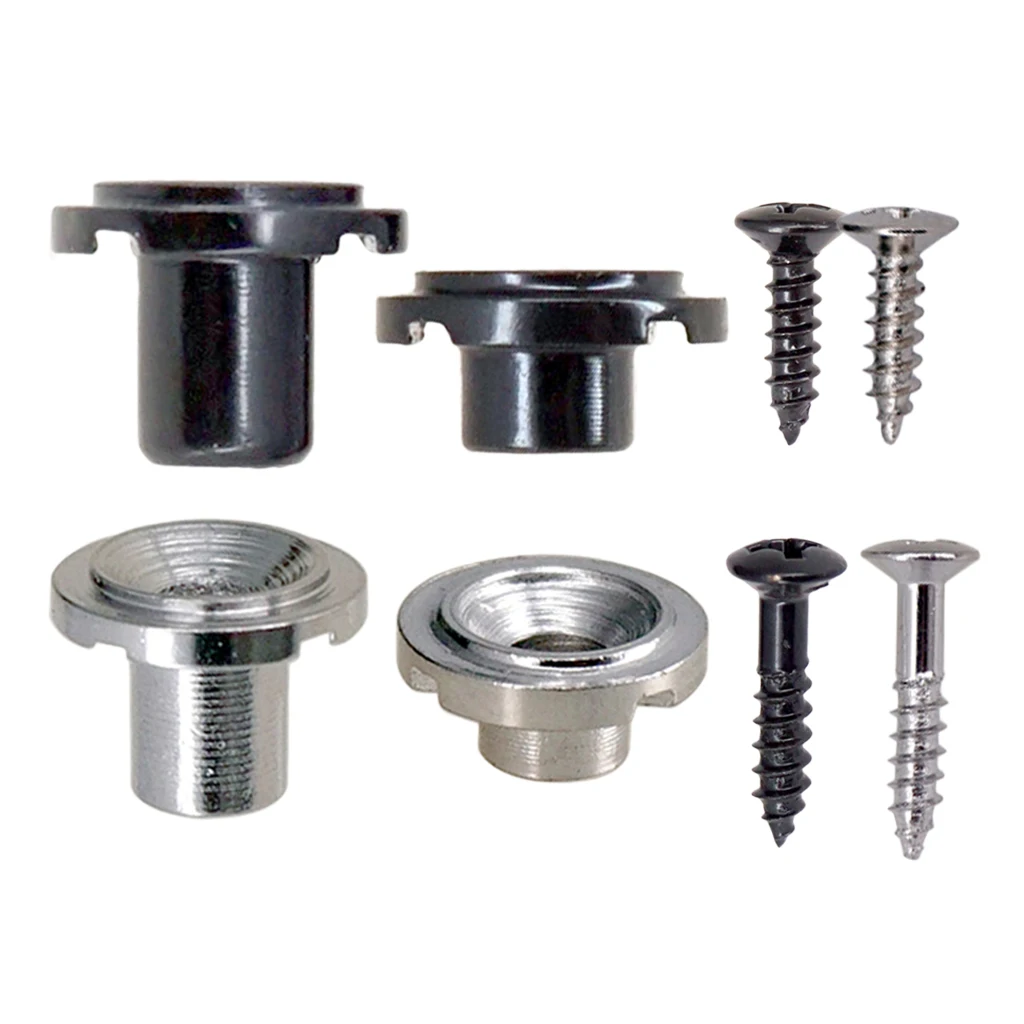 

Tooyful Guitar String Tree Retainer with Mounting Screws for & Electric Guitars
