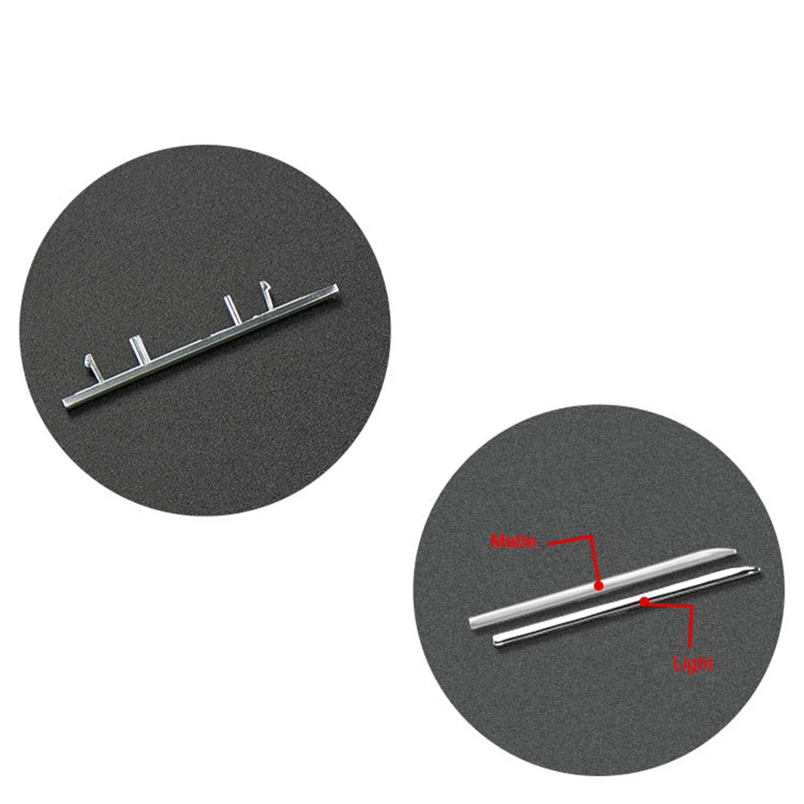 Автомобильная консоль кондиционера кнопки декоративная отделка для Mercedes Benz E Class