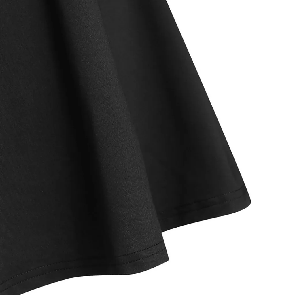 WOMAIL Women's Large Size Dress Cool Solid Bandage Irregular Hem Sleeveless Camisole Elastic Waist Sexy Party Mini Dress