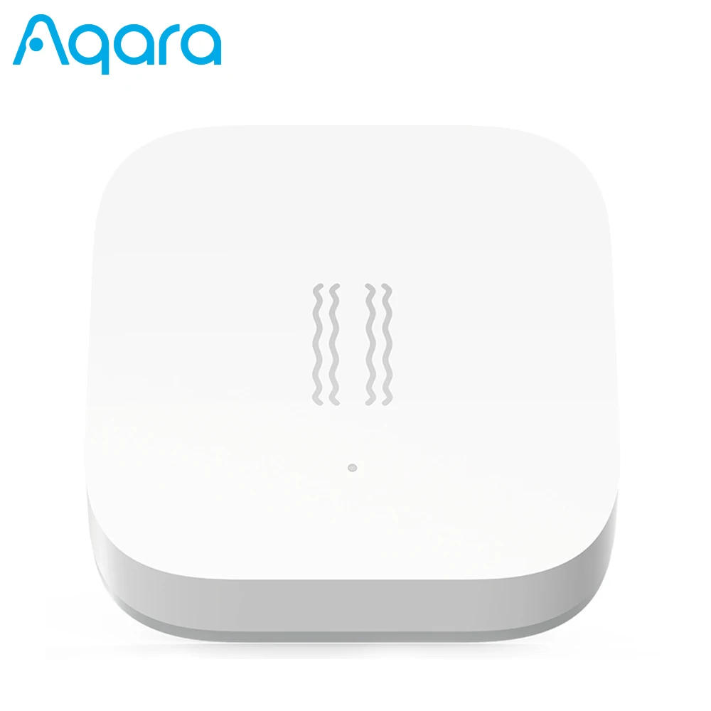 Умный датчик движения Aqara ZigBee Gateway вибрации для умного дома управление через
