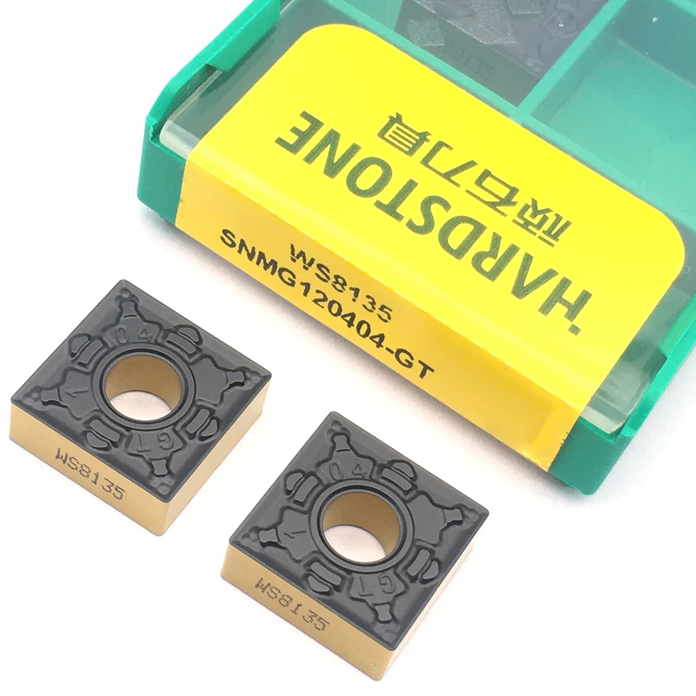 100% Оригинальный WS8135 SNMG120404 GT для WC тип U сверло инструмент карбидные вставки