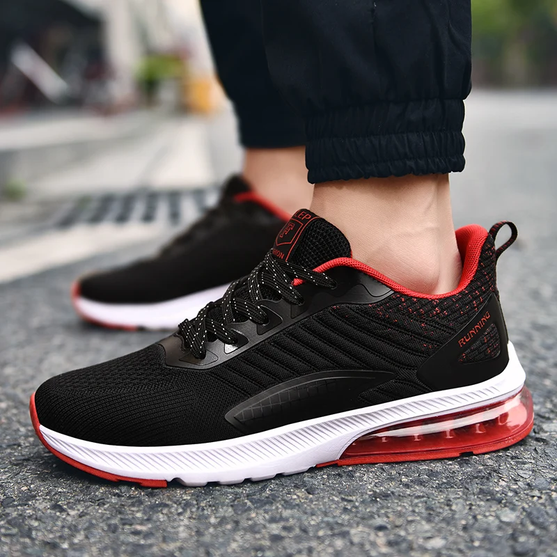 

Best Selling Running Shoes Mens Breathable Gym Sneakers For Men Shockproof Sports Shoes Men Anti-Slippery Athletic Shoes Man