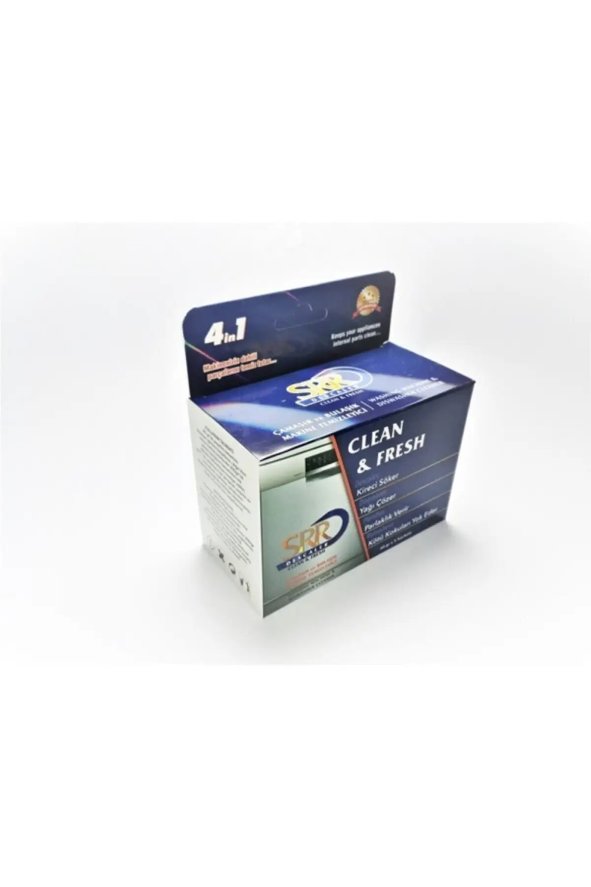 

Clean Fresh Washing Machine Dust Descaling 5'li Package