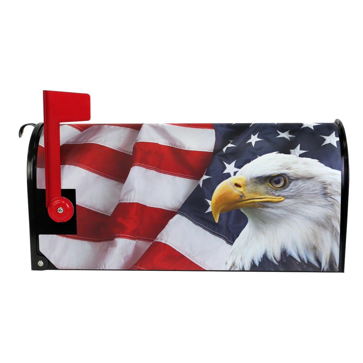 Модный Магнитный чехол для почтового ящика с американским флагом и орлом