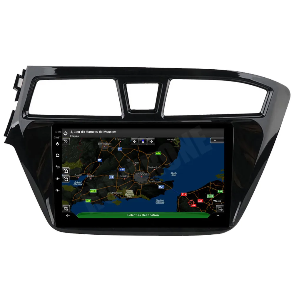RoverOne для Hyundai I20 2014 2015 2016 2017 2018 автомобильное радио стерео GPS навигация Sat Navi