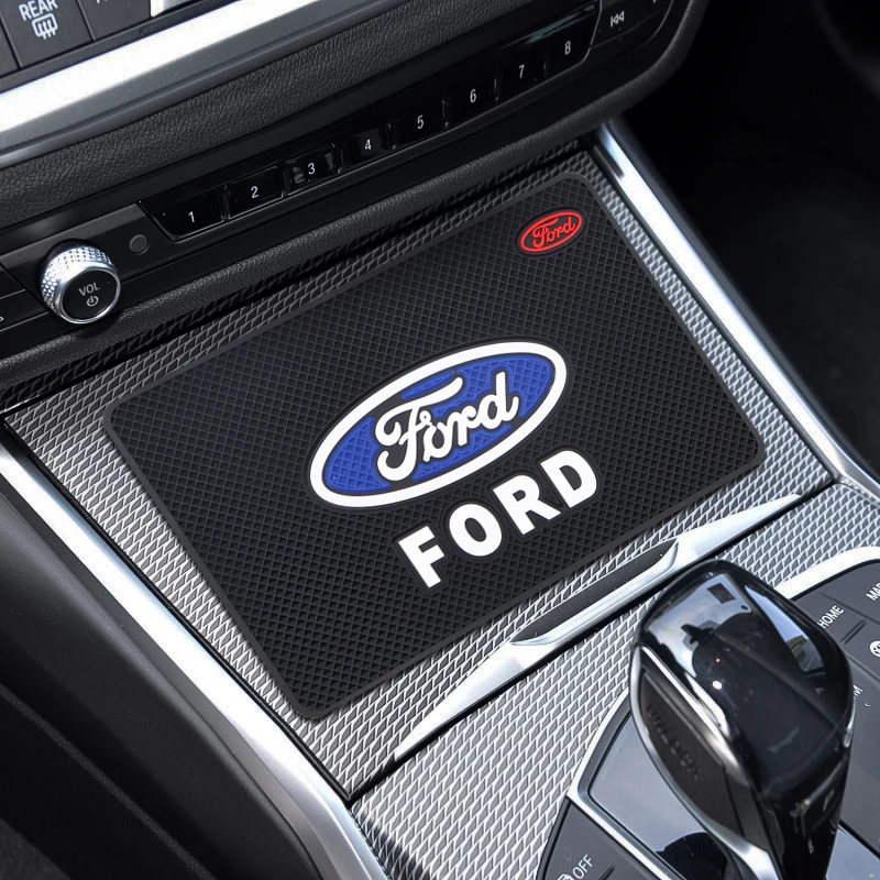 

Car anti slip mat auto interior dashboard phone gel pad fixed to Mustang Explorer FIESTA Focus Kuga Fusion F-150