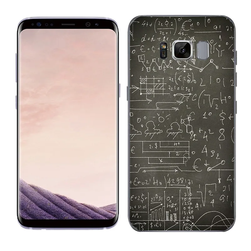 Чехол для телефона Samsung Galaxy S8 G950 G950F G9500 SM-G9500 Мягкий Силиконовый ТПУ