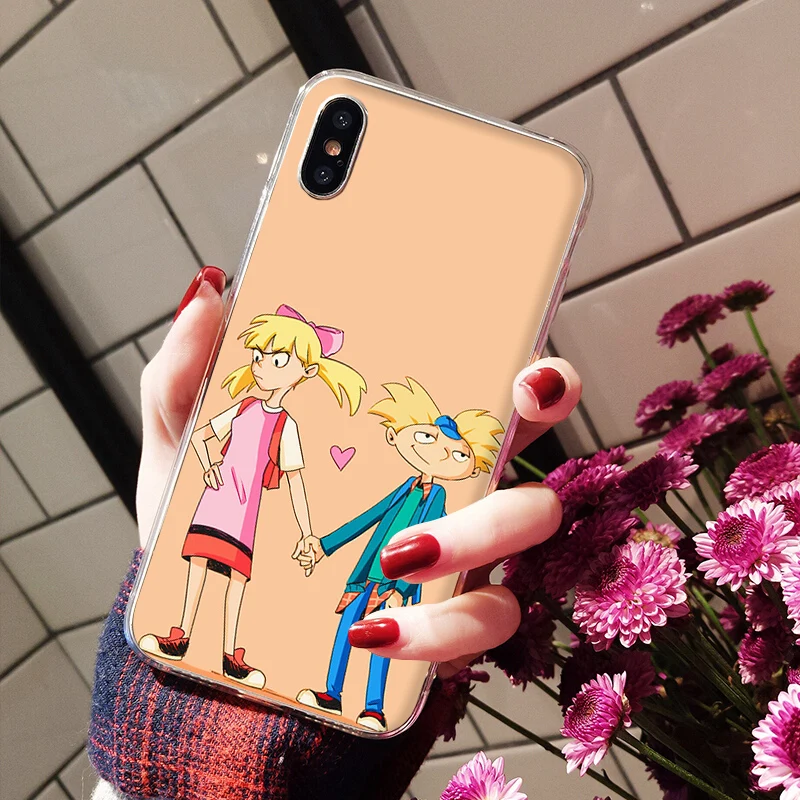 NBDRUICAI Эй Арнольд Coque TPU Мягкий силиконовый чехол для телефона iPhone 11 pro XS MAX 8 7 6 6S Plus X 5