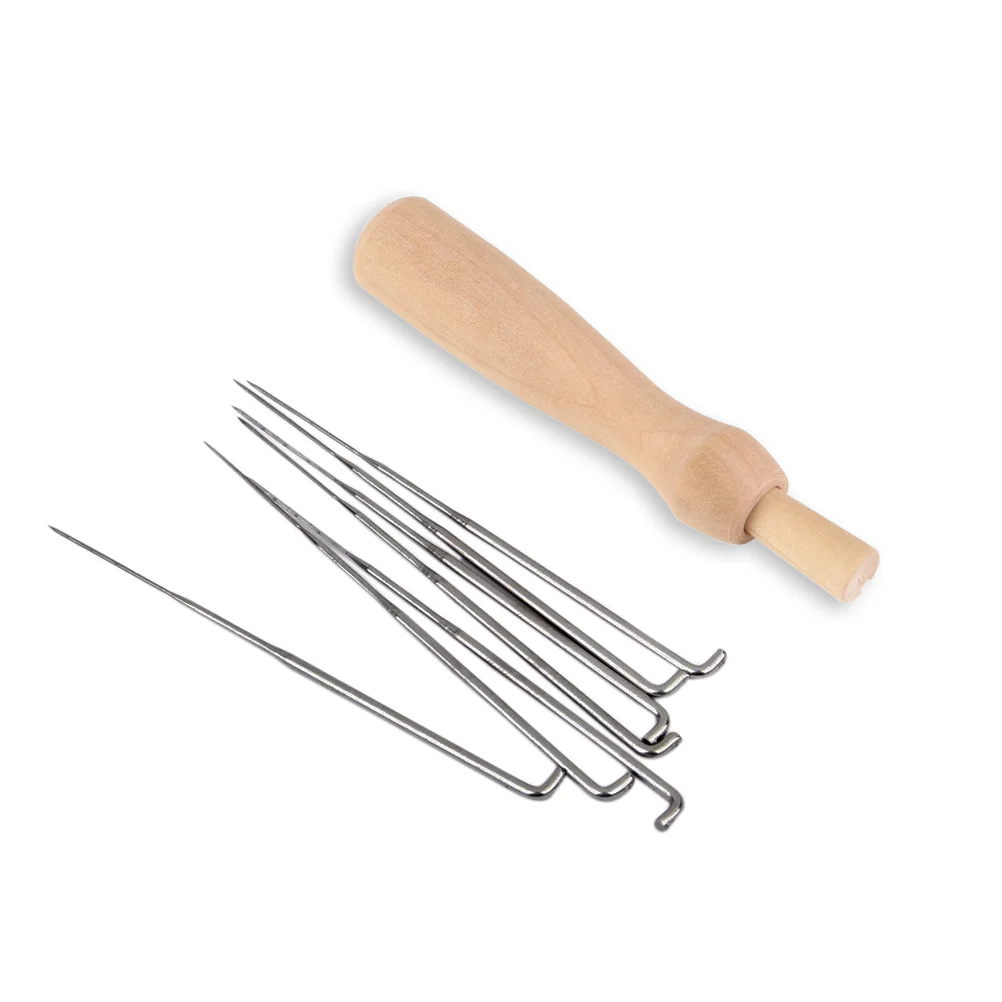 

Набор игл для валяния с ручкой, 7 шт.