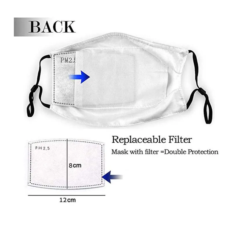 

ChristmasAdult Kids Children Outdoor Mouth Masks Protection Face Reusable mascarillas reutilizables lavables mascherine Masque