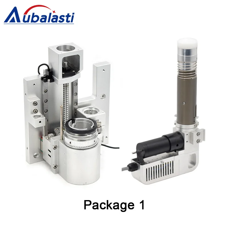 Aubalasti CNC кожаный вибрирующий нож+ сиденье ножа+ Держатель головки ножа+ контроллер - Цвет: Package 1