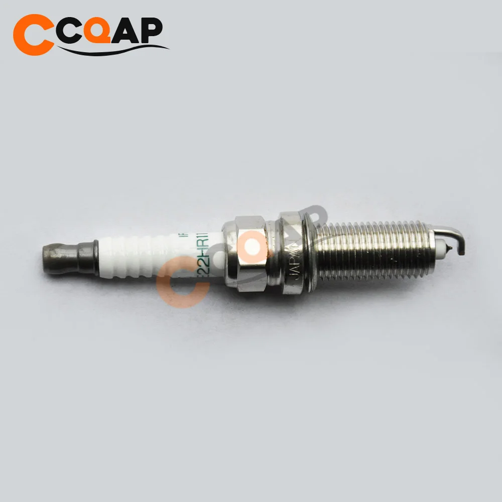 4x 22401 EW61C FXE22HR11 иридиевая Свеча зажигания для Nissan Altima Infiniti EX35 3.5L 22401EW61C|Свечи и