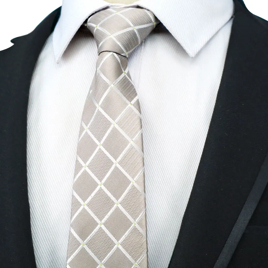 Лучшее Качество Мужские галстуки полиэстер шелковый платок набор мужской