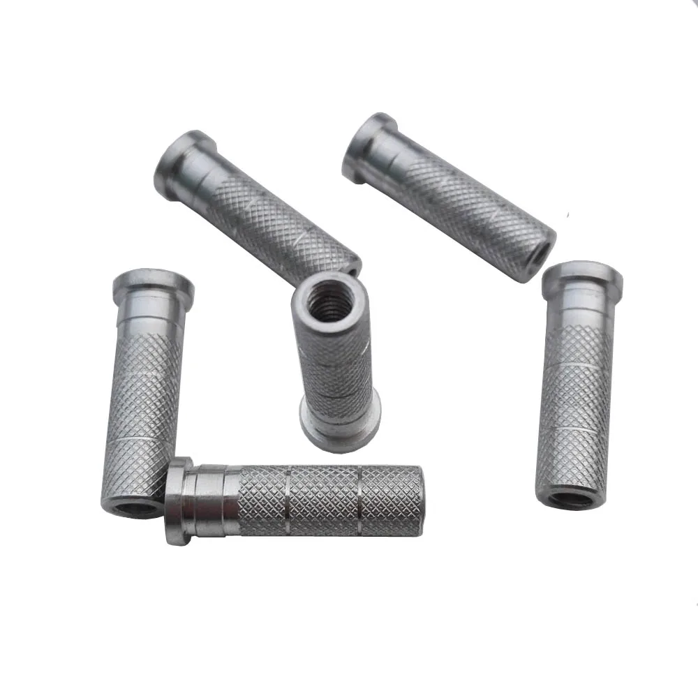 20 шт. Алюминиевая Вставка стрелы для стрельбы из лука ID 6 2 мм стрелочный Вал