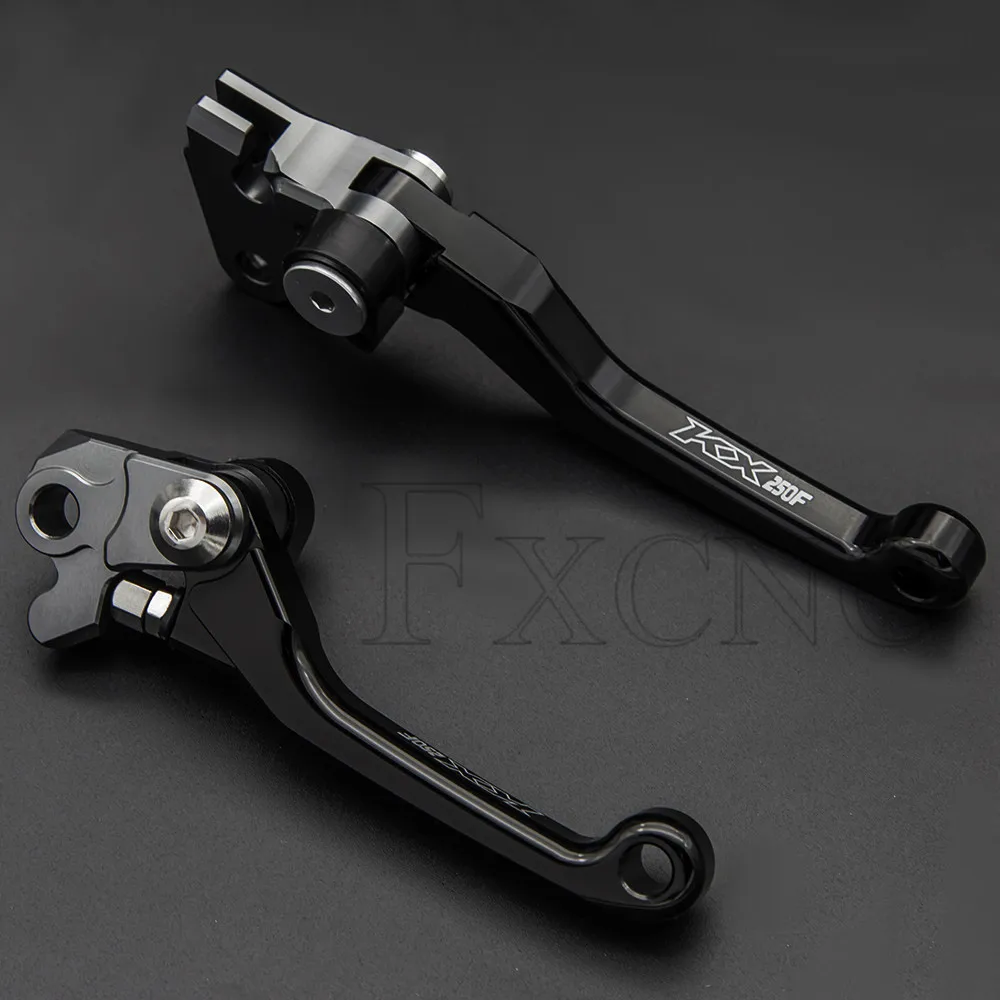 CNC мотоцикл яма Байк тормозной рычаг сцепления для Kawasaki KX250F KX 250 F 250F 2013-2018 2014 2015 2016