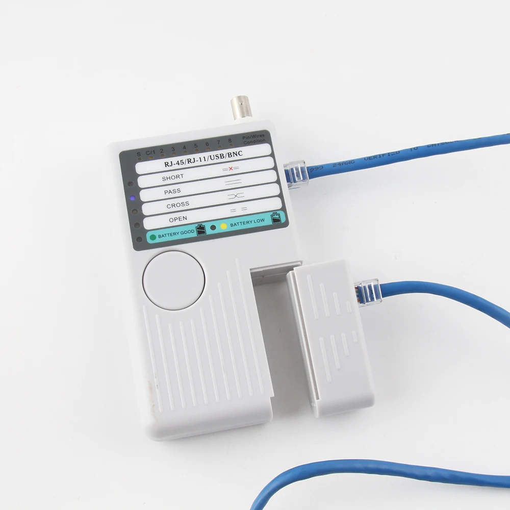 NOYAFA NF 3468 4 в 1 сетевой кабель Тесты er RJ45/RJ11/USB/LAN BNC Cat5 Cat6 может быть Тесты|cat6 test|bnc lantest