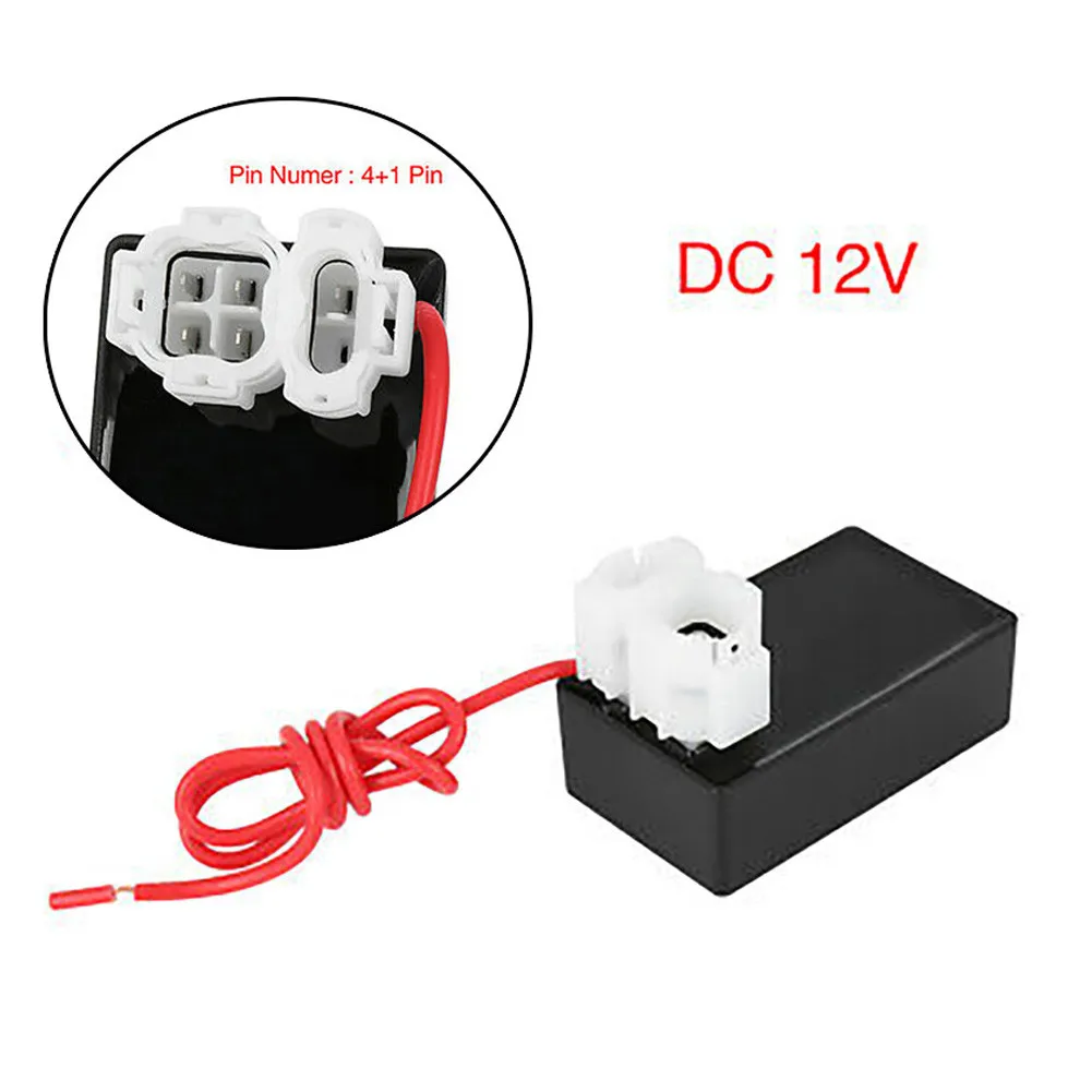 1 шт. DC CDI Box 12 В для телефона 4 + ШТЫРЬКОВАЯ металлическая катушка зажигания из