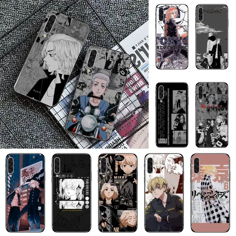 

tokyo revengers anime Phone Case For Samsung galaxy A S note 10 7 8 9 20 30 31 40 50 51 70 71 21 s ultra plus