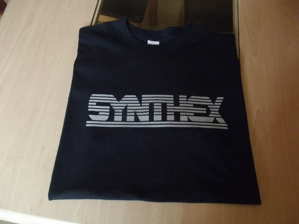 Shirt Roland Fashion Brand Men Tops Retro Synth Promars Compuphonic Design T Street wear T-Shirt | Мужская одежда