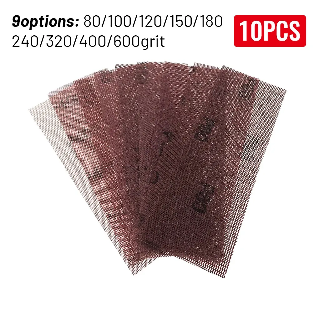 

198*70MM 10PCS 198X70MM Sanding Disc 80-600 Grits 80-600# For Car Metal
