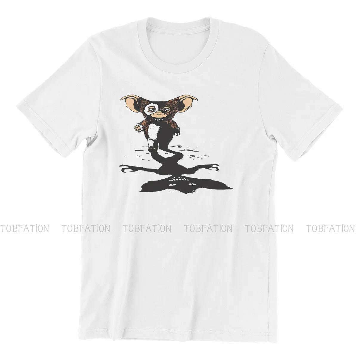 Футболка Gremlin Mogwai из американской комедии и фильма классическая мужская одежда в