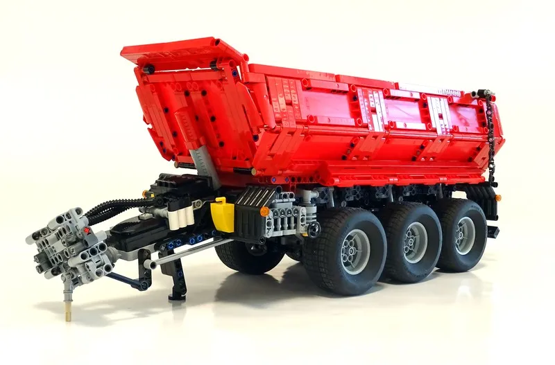 Новая технология строительный блок и 42054 тракторный совместимый прицеп MOC-8830