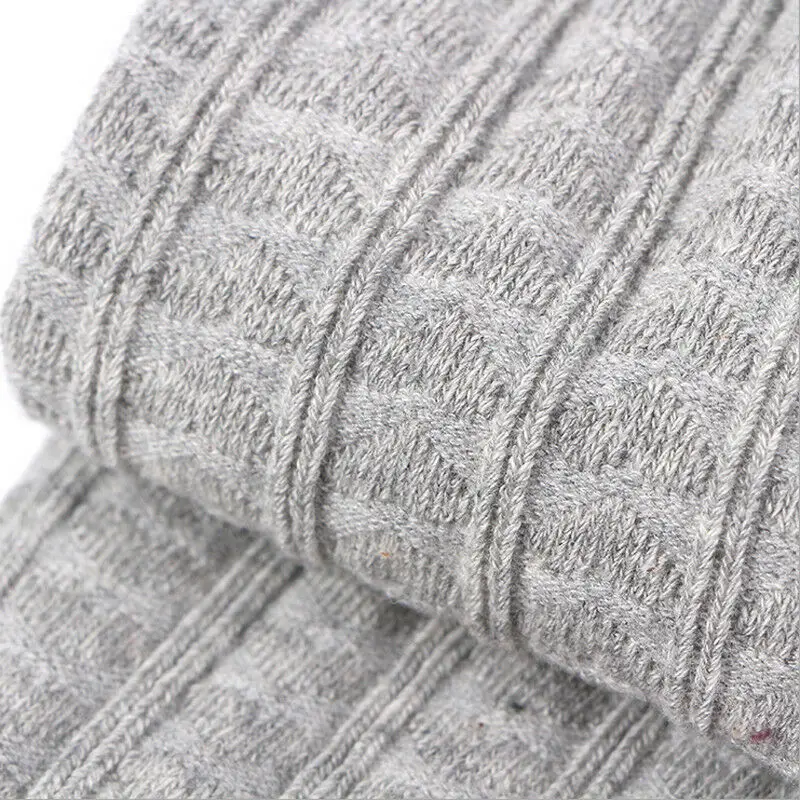 Симпатичные женские хлопковые кружевные колготки термобелье осенне-зимние