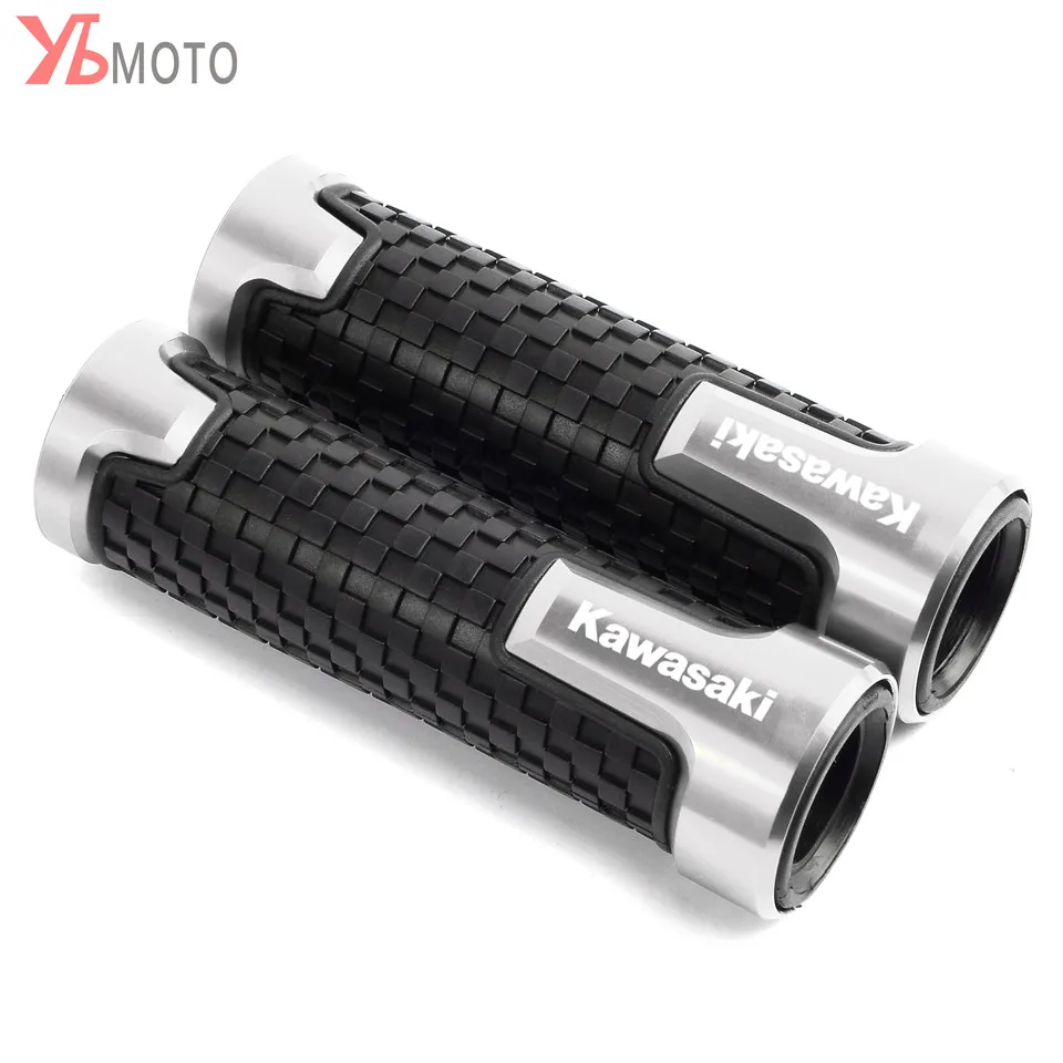 Ручки для мотоцикла Kawasaki NINJA 7/8 300 ZX6R ZX9R ZX12R Z800 Z750 Z250 ER6N/F 400 дюйма 22 мм|Ручки