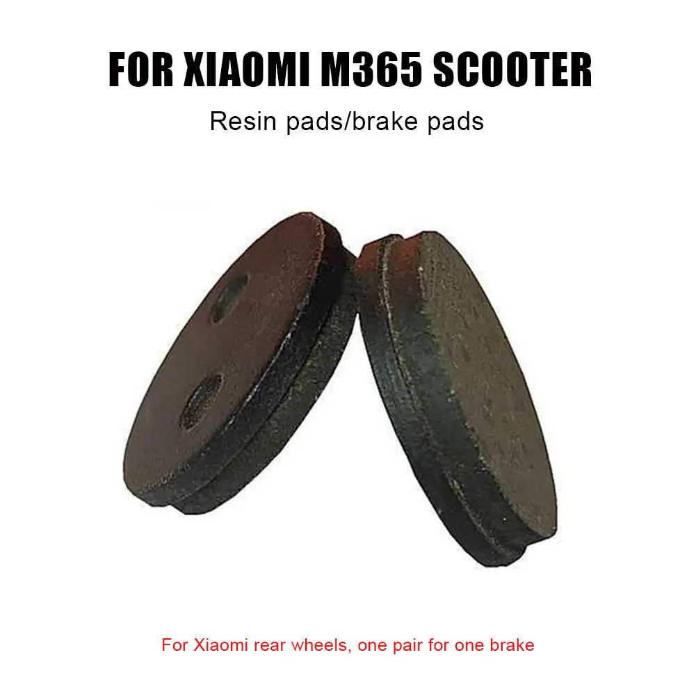 2pcs Electric Scooter Brake Pads Rear Wheel Friction Plates for Xiaomi M365/pro Metal /semi-metal Fast Delivery | Спорт и