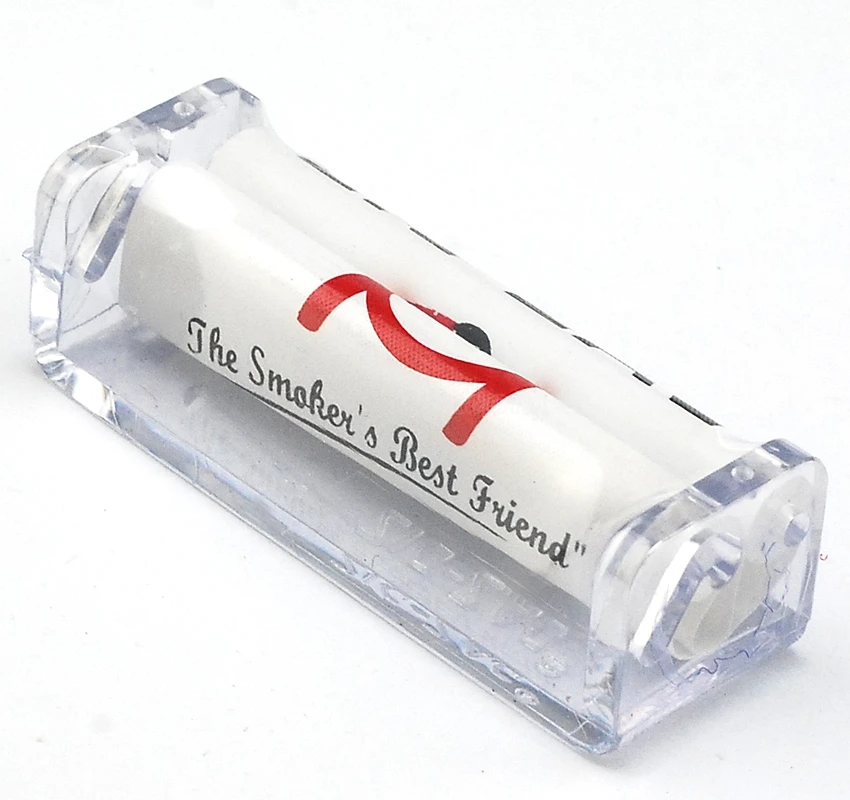 

Free Shipping 5 Pcs\Lot Tobacco Roller Tin Cigar Cigarette Rolling Machine mm Regular Smoking Accessories Pipe