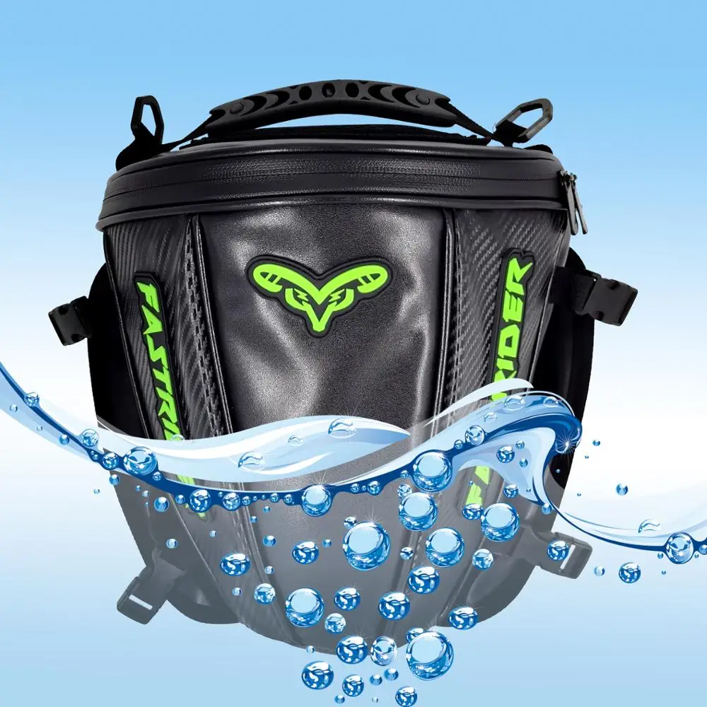 Кожаные сумки-седло водонепроницаемая мотоциклетная сумка для ног | Автомобили и