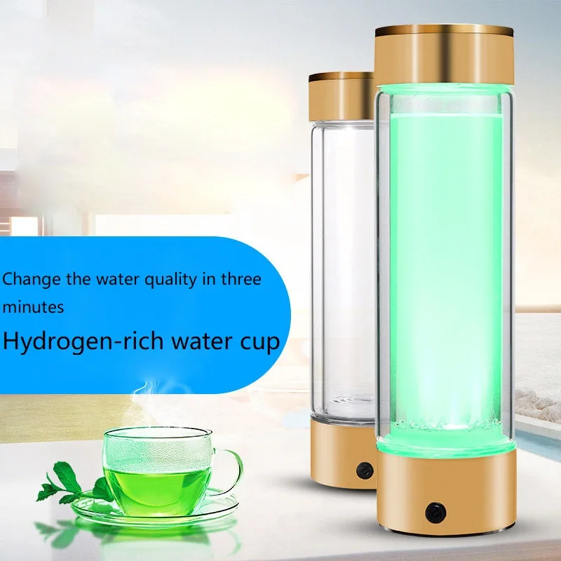 Генератор водородной воды щелочная перезаряжаемая портативная бутылка для с