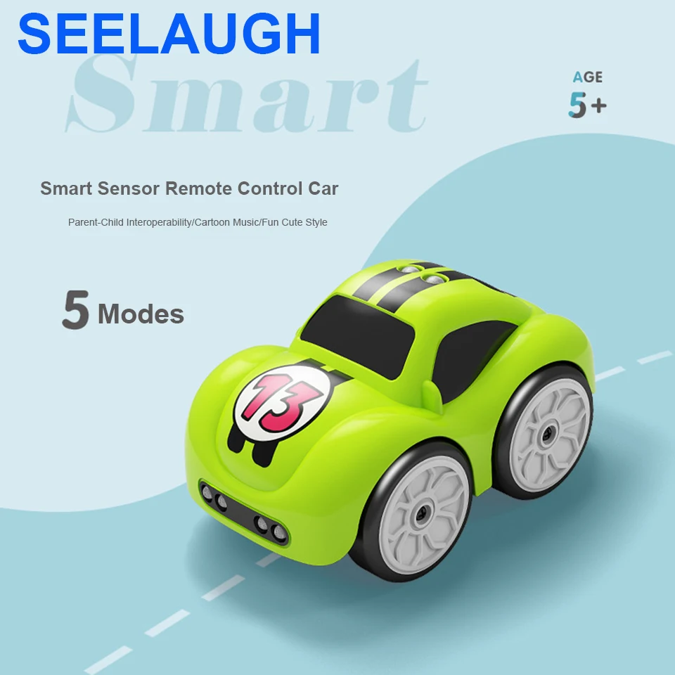SEELAUGH 2021 RC 1/10 автомобиль с дистанционным управлением для детей игрушечный
