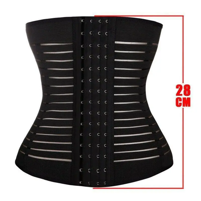 2021 Sexy Women's Waist Trainer Shapers Control Corset Slimming Belt Breathable Body Shaper Modeling Strap Shapewear | Женская