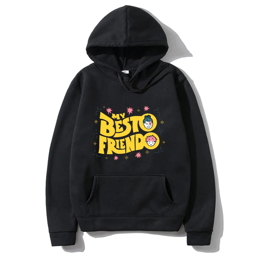 

Anime Jujutsu Kaisen My Besto Friendo Todo Aoi Novelty High Quality Hoodie Men Women Cute Anime Hoodies New Plus Size Hoody Tops