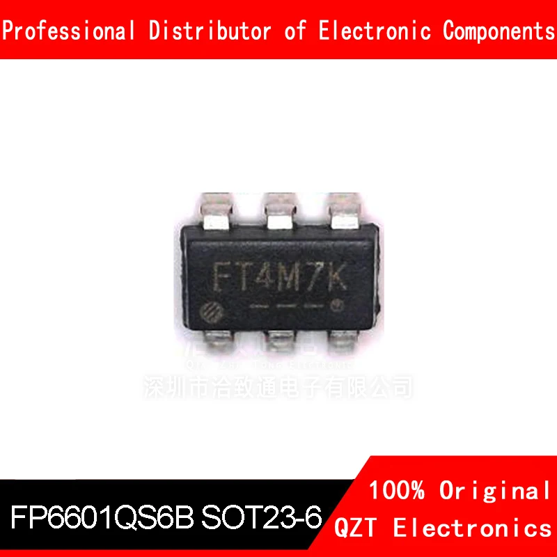 10 шт./лот FP6601Q FP6601QS6B SOT23 6 Быстрая зарядка чип|Полупроводники| |