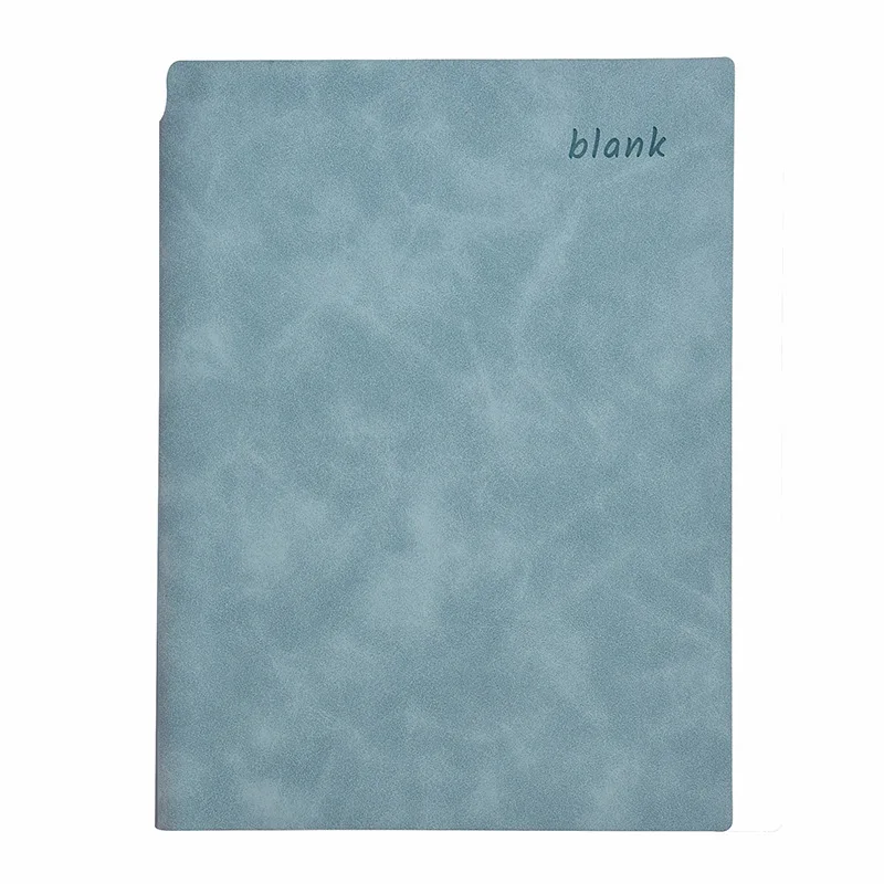 

Student A5 Thickened Graffiti Hand-painted blank book Simple Soft PU Leather Notepad Small Fresh Fashion Office Accessories