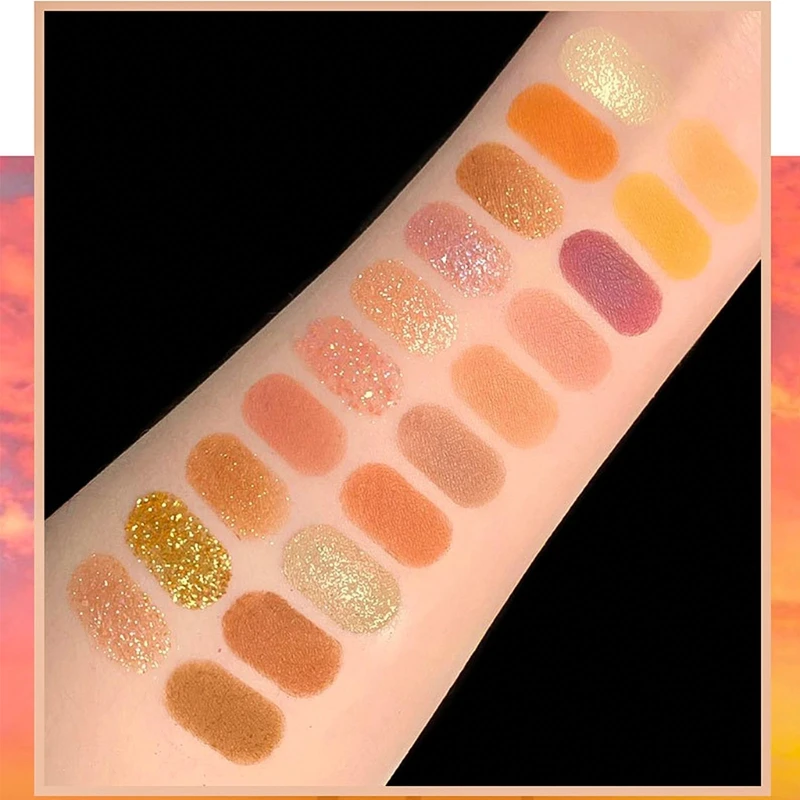 

Q1QD Professional Eyeshadow Palette 20 Kleuren Matte Oogschaduw Palette Glitter Oogschaduw Make-Up Pearly Long Lasting