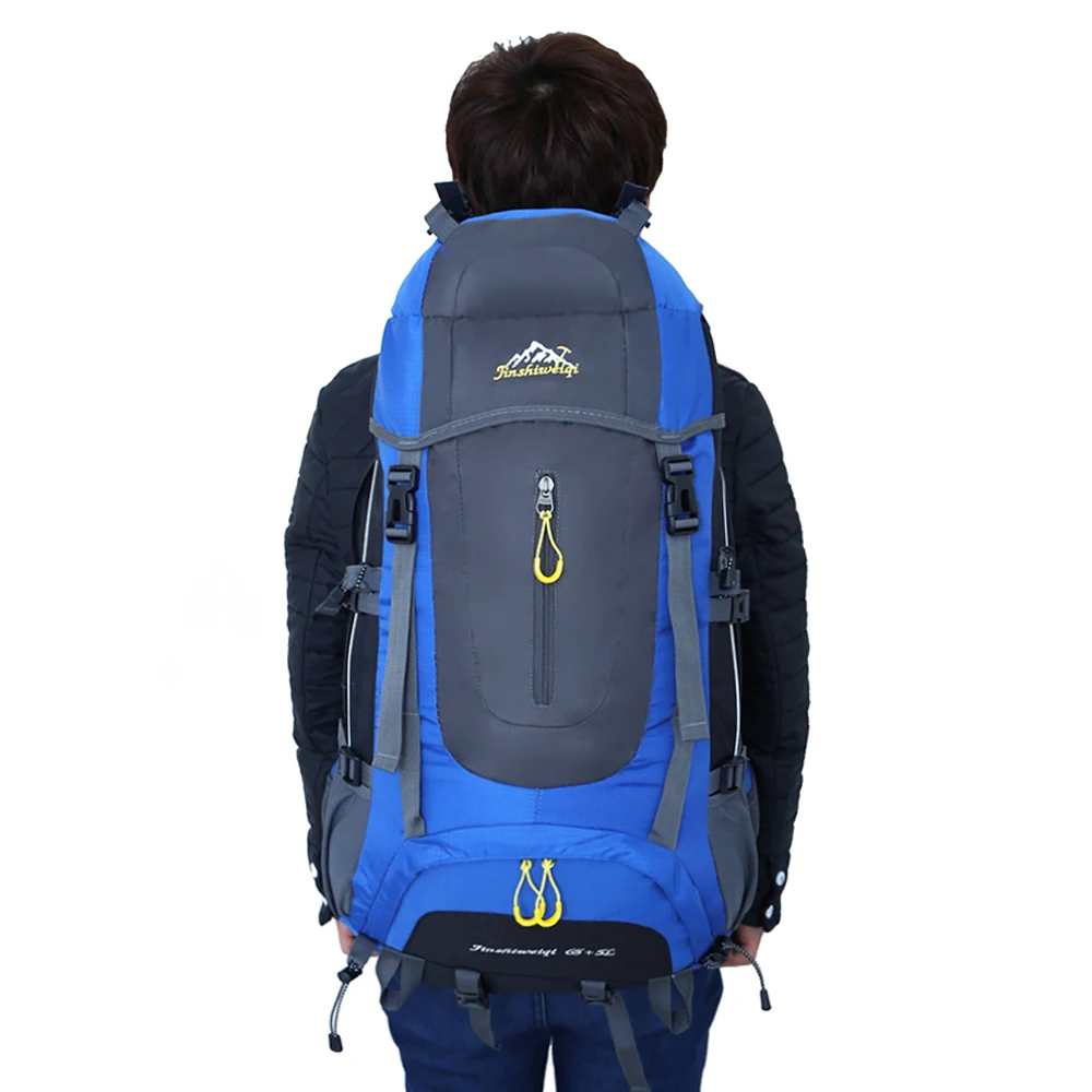 65L+ 5L мужская женская сумка для скалолазания, рюкзак для пеших прогулок, походный Повседневный дорожный рюкзак, тактические Спортивные Сумки