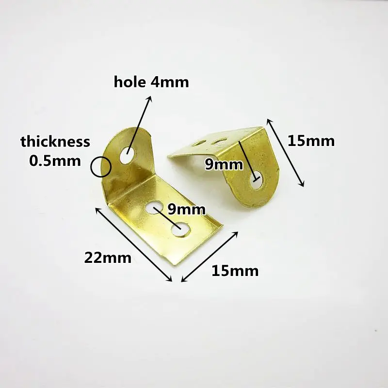 4 шт. l образная угловая мебельная арматура Соединительная деталь фоторамка