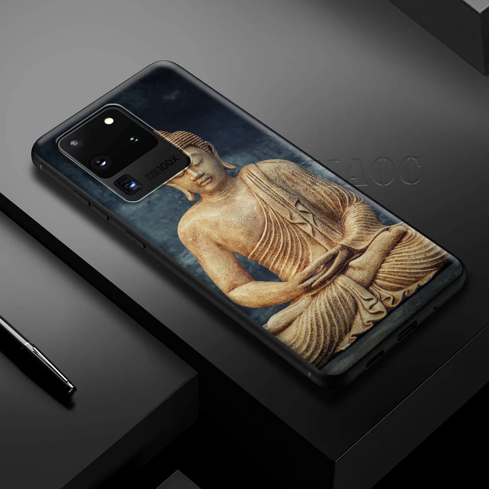 Мягкий силиконовый чехол YIMAOC Budha to Buddha для Samsung Galaxy S6 S7 Edge S8 S9 Plus A3 A5 A6 Note 8 9 |