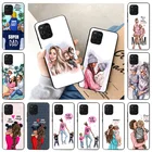 Черный мягкий чехол для OPPO A55 A95 K9 A74 A94 A93 A7 A53 A52 A9 Ace F11 Find X2 Reno 6 4 3 Pro