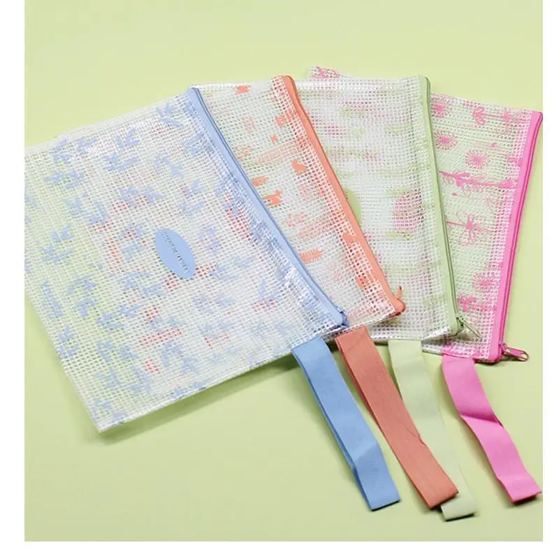 Папка А4/А5/А6 с цветочным рисунком прочная водонепроницаемая папка для файлов из